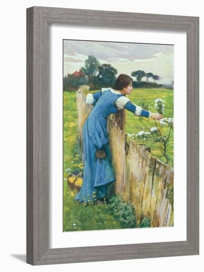 Spring-John William Waterhouse-Framed Giclee Print