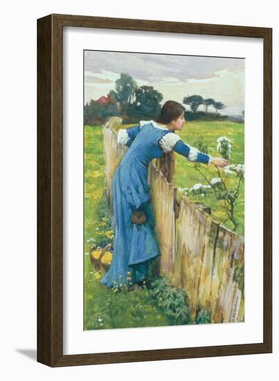 Spring-John William Waterhouse-Framed Giclee Print