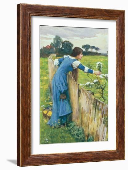 Spring-John William Waterhouse-Framed Giclee Print