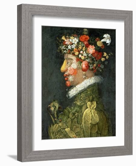 Spring-Giuseppe Arcimboldo-Framed Giclee Print