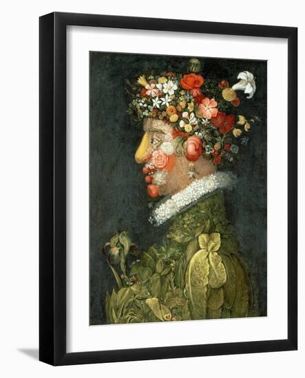 Spring-Giuseppe Arcimboldo-Framed Giclee Print