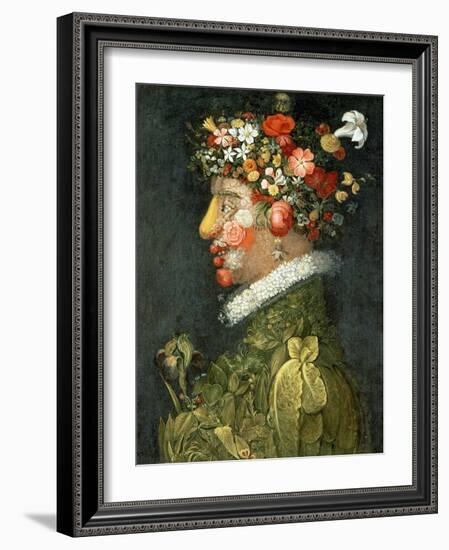 Spring-Giuseppe Arcimboldo-Framed Giclee Print