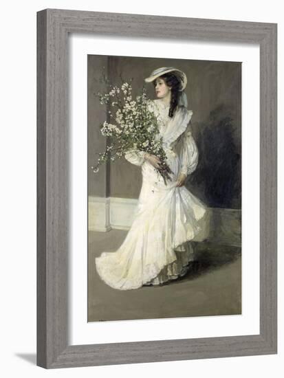 Spring-Sir John Lavery-Framed Giclee Print