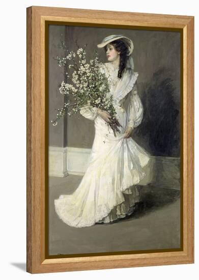 Spring-Sir John Lavery-Framed Premier Image Canvas