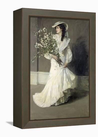 Spring-Sir John Lavery-Framed Premier Image Canvas