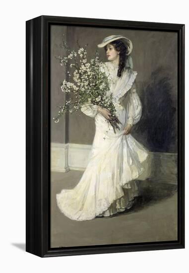 Spring-Sir John Lavery-Framed Premier Image Canvas