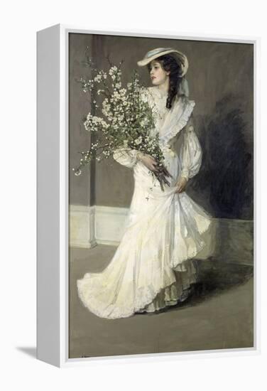 Spring-Sir John Lavery-Framed Premier Image Canvas