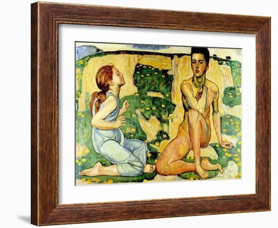 Spring-Ferdinand Hodler-Framed Giclee Print