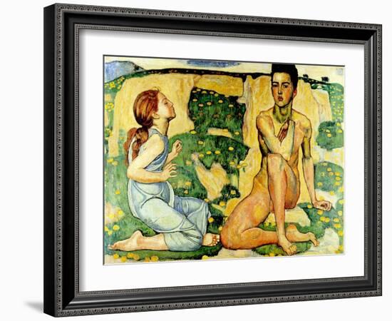 Spring-Ferdinand Hodler-Framed Giclee Print