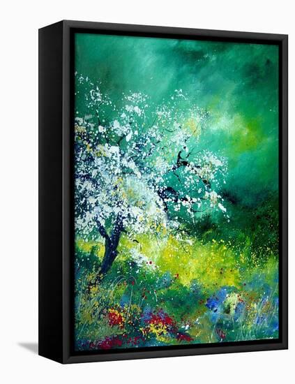 SPRING-Pol Ledent-Framed Stretched Canvas