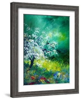 SPRING-Pol Ledent-Framed Art Print