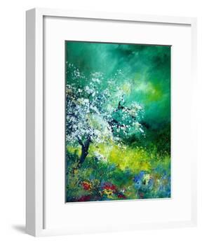 SPRING-Pol Ledent-Framed Art Print