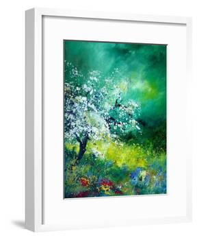 SPRING-Pol Ledent-Framed Art Print