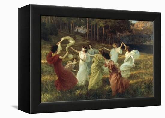 Spring-Leopold Francois Kovalsky-Framed Premier Image Canvas