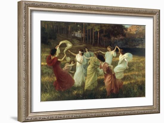 Spring-Leopold Francois Kovalsky-Framed Giclee Print