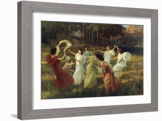 Spring-Leopold Francois Kovalsky-Framed Giclee Print