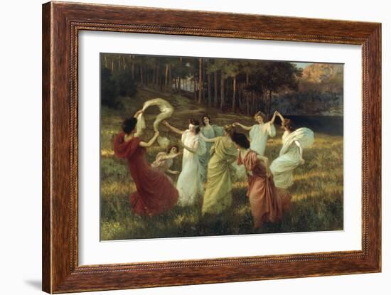 Spring-Leopold Francois Kovalsky-Framed Giclee Print