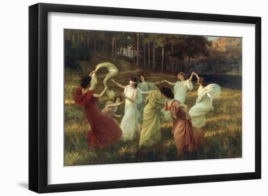 Spring-Leopold Francois Kovalsky-Framed Giclee Print