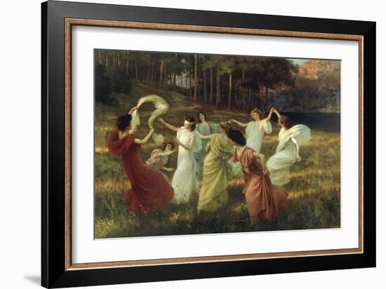 Spring-Leopold Francois Kovalsky-Framed Giclee Print