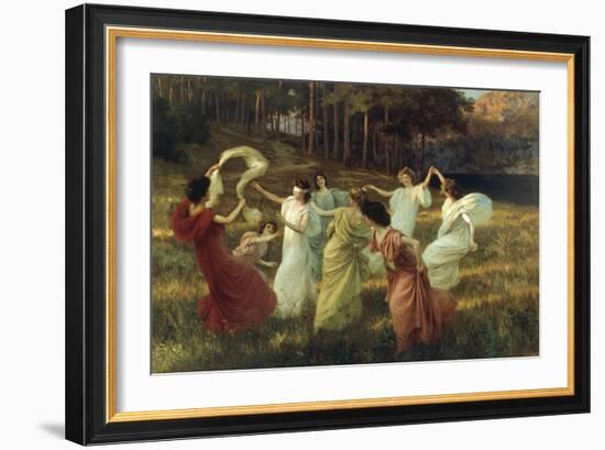 Spring-Leopold Francois Kovalsky-Framed Giclee Print