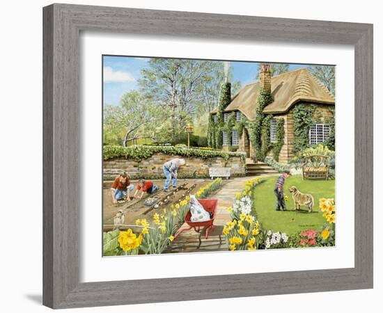 Spring-Trevor Mitchell-Framed Giclee Print