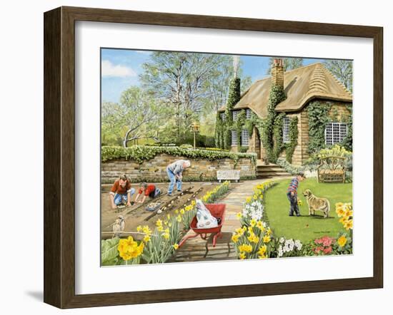 Spring-Trevor Mitchell-Framed Giclee Print