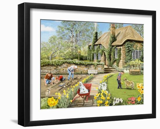 Spring-Trevor Mitchell-Framed Giclee Print