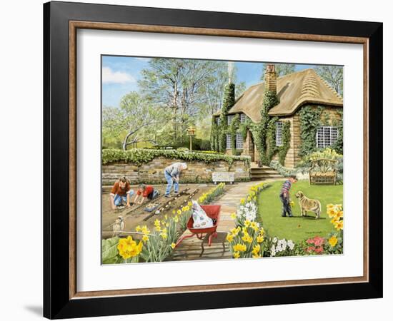 Spring-Trevor Mitchell-Framed Giclee Print