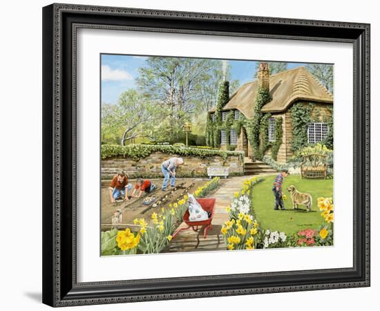 Spring-Trevor Mitchell-Framed Giclee Print