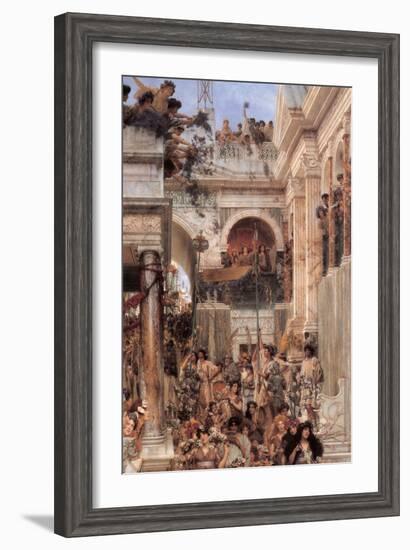 Spring-Sir Lawrence Alma-Tadema-Framed Art Print