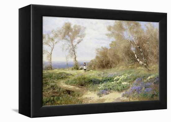 Spring-John Clayton Adams-Framed Premier Image Canvas