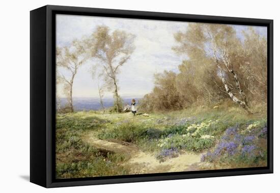 Spring-John Clayton Adams-Framed Premier Image Canvas