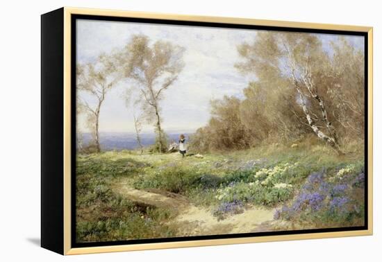 Spring-John Clayton Adams-Framed Premier Image Canvas