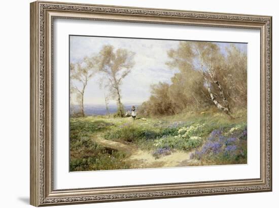 Spring-John Clayton Adams-Framed Giclee Print