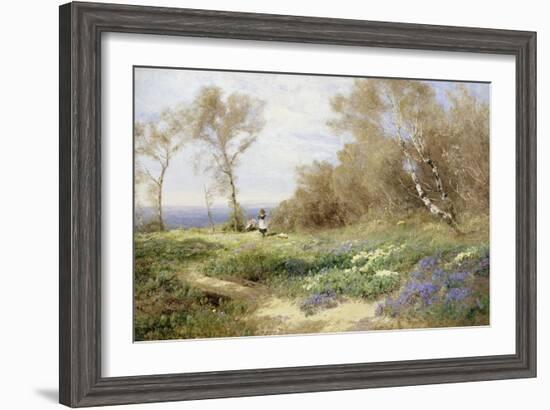 Spring-John Clayton Adams-Framed Giclee Print