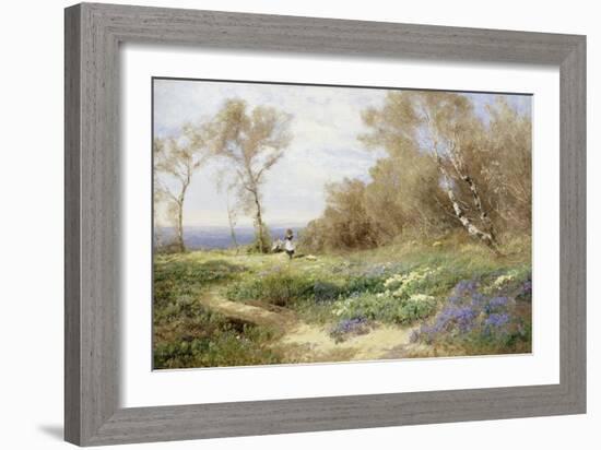 Spring-John Clayton Adams-Framed Giclee Print