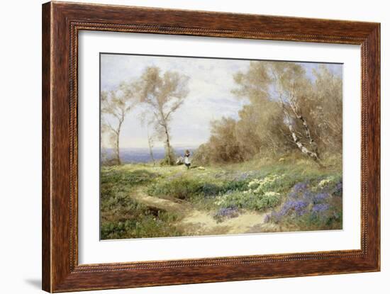 Spring-John Clayton Adams-Framed Giclee Print