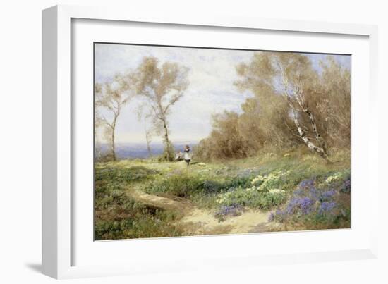 Spring-John Clayton Adams-Framed Giclee Print