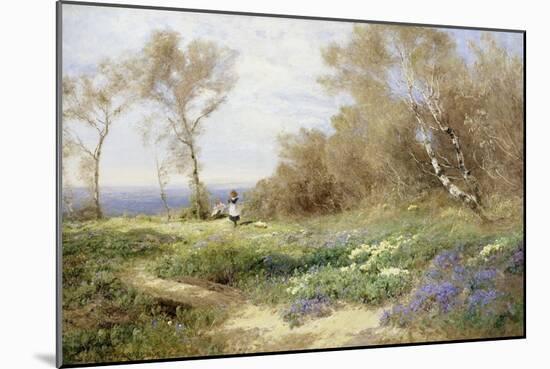 Spring-John Clayton Adams-Mounted Giclee Print