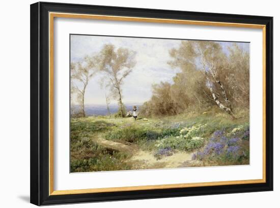 Spring-John Clayton Adams-Framed Giclee Print