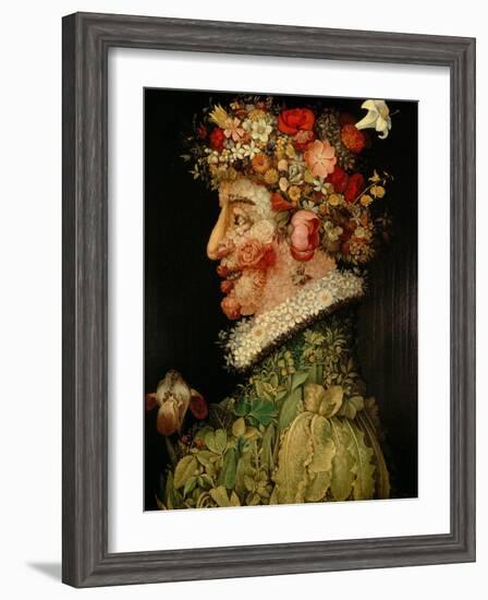 Spring-Giuseppe Arcimboldo-Framed Giclee Print