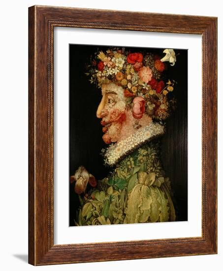 Spring-Giuseppe Arcimboldo-Framed Giclee Print