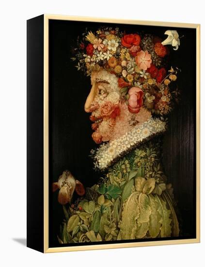 Spring-Giuseppe Arcimboldo-Framed Premier Image Canvas