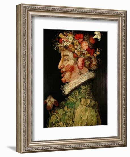 Spring-Giuseppe Arcimboldo-Framed Giclee Print