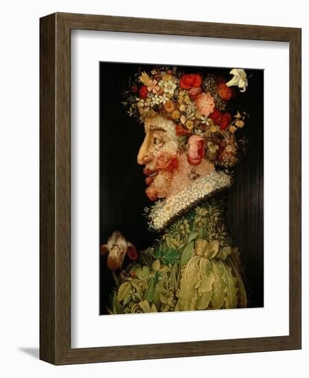 Spring-Giuseppe Arcimboldo-Framed Giclee Print