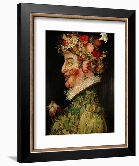 Spring-Giuseppe Arcimboldo-Framed Giclee Print