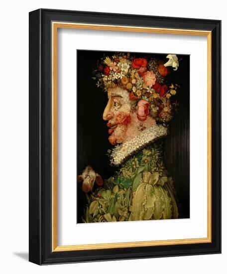 Spring-Giuseppe Arcimboldo-Framed Giclee Print