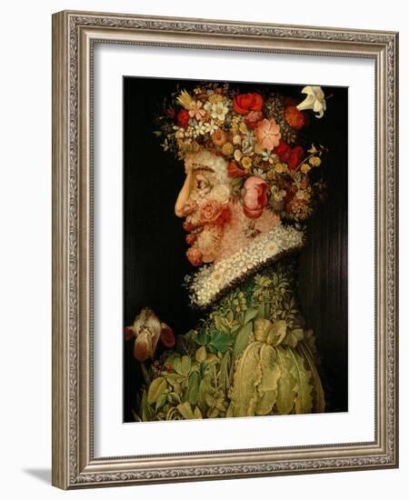 Spring-Giuseppe Arcimboldo-Framed Premium Giclee Print