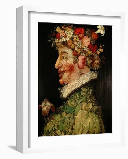 Spring-Giuseppe Arcimboldo-Framed Premium Giclee Print
