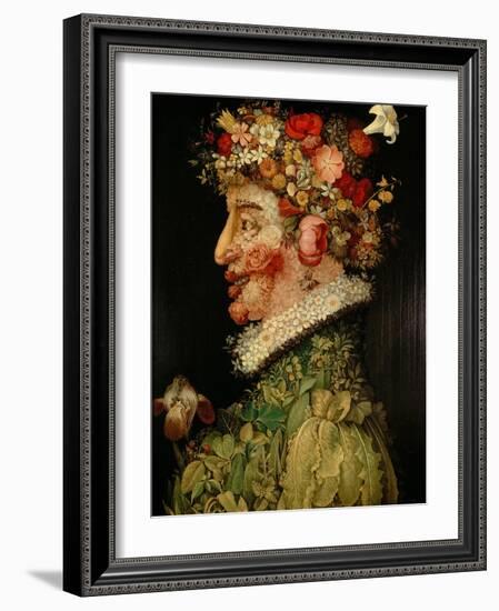 Spring-Giuseppe Arcimboldo-Framed Premium Giclee Print